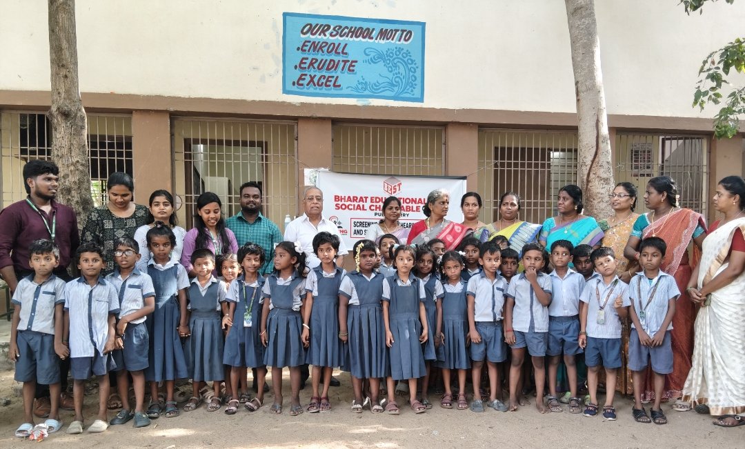 School screening program for Identification of Learning Disability